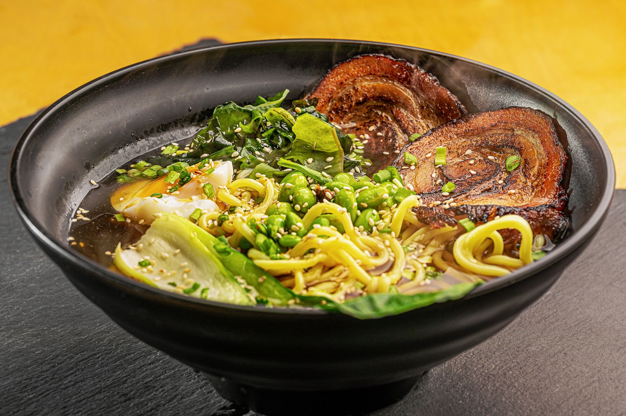 Ramen yakitori